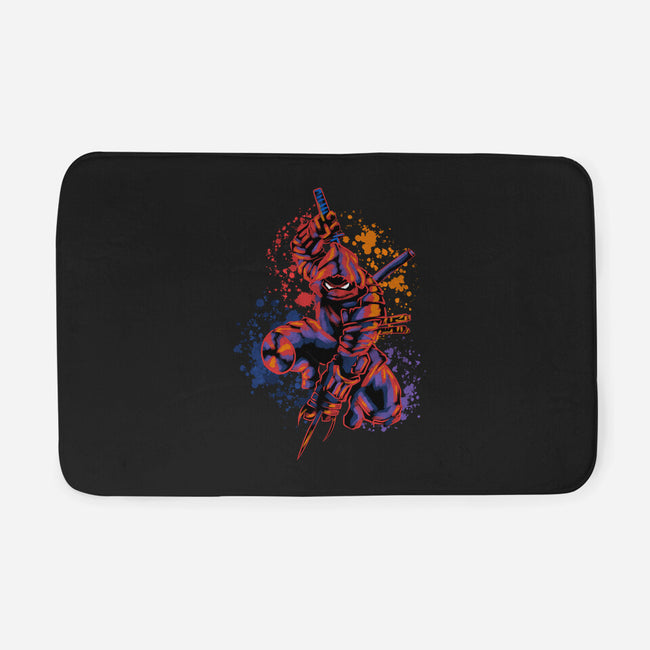 Ronin Color-None-Memory Foam-Bath Mat-nickzzarto