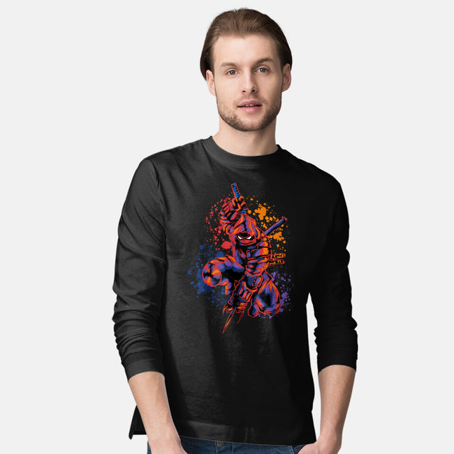 Ronin Color-Mens-Long Sleeved-Tee-nickzzarto