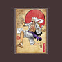 Gear Five Woodblock-None-Matte-Poster-DrMonekers