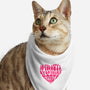 Think About Dying-Cat-Bandana-Pet Collar-estudiofitas