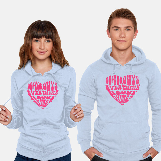 Think About Dying-Unisex-Pullover-Sweatshirt-estudiofitas