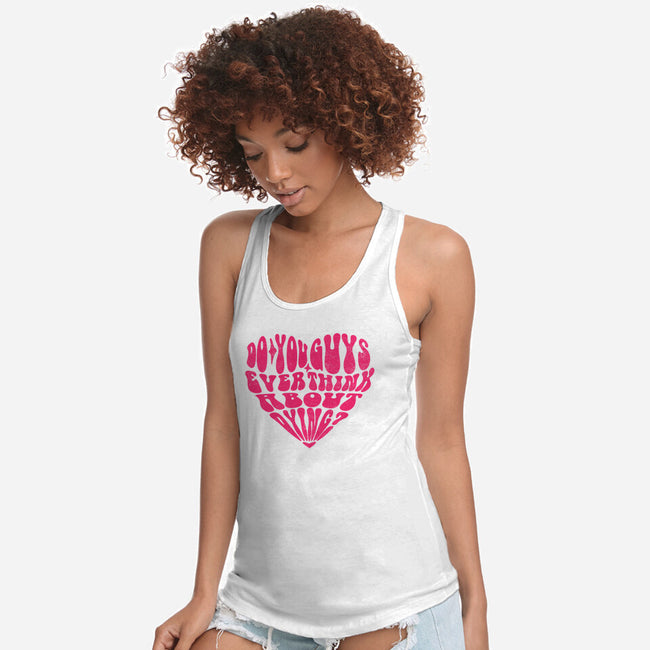 Think About Dying-Womens-Racerback-Tank-estudiofitas