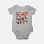 Horror Family-Baby-Basic-Onesie-Vallina84