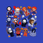 Horror Family-None-Fleece-Blanket-Vallina84