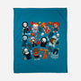 Horror Family-None-Fleece-Blanket-Vallina84