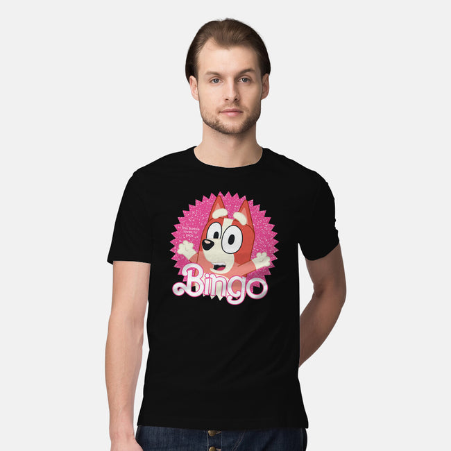 Bingo Barbie-Mens-Premium-Tee-danielmorris1993