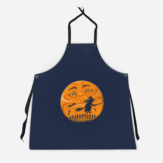 Witchy Moon-Unisex-Kitchen-Apron-kennsing