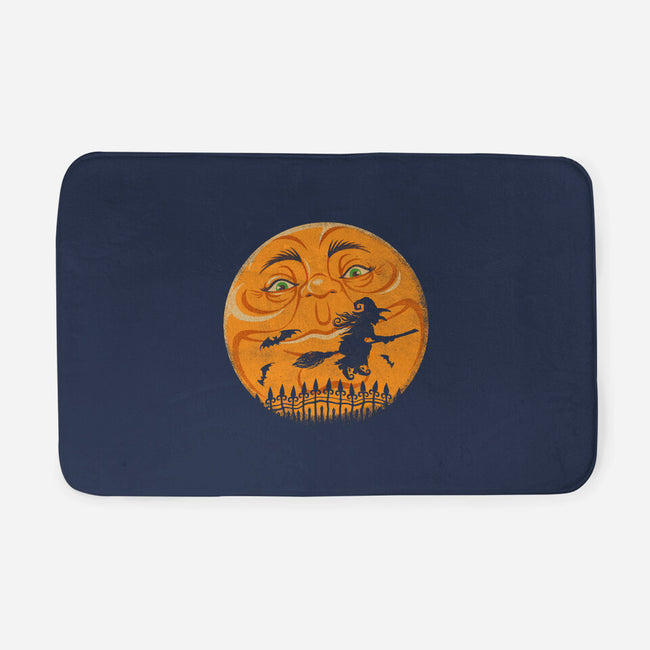 Witchy Moon-None-Memory Foam-Bath Mat-kennsing