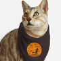 Witchy Moon-Cat-Bandana-Pet Collar-kennsing