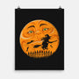 Witchy Moon-None-Matte-Poster-kennsing