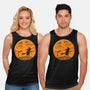 Witchy Moon-Unisex-Basic-Tank-kennsing