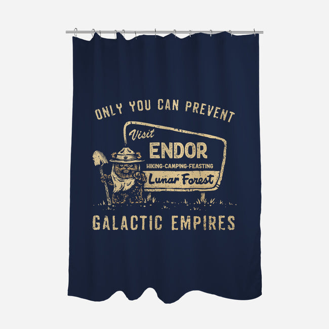 Prevent Galactic Empires-None-Polyester-Shower Curtain-kg07