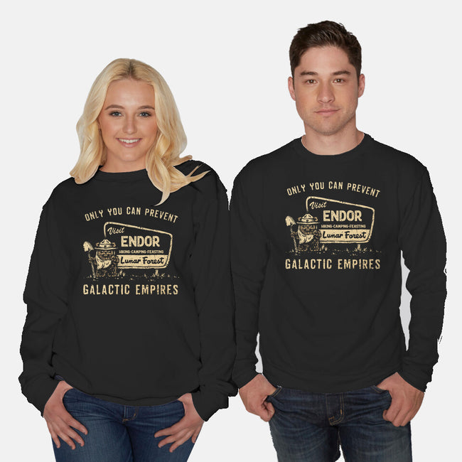 Prevent Galactic Empires-Unisex-Crew Neck-Sweatshirt-kg07