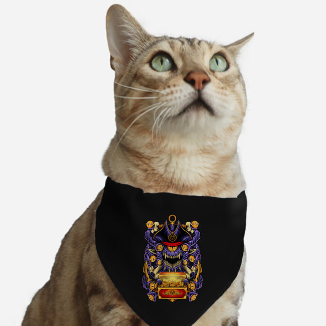 Pirate Beholder-Cat-Adjustable-Pet Collar-spoilerinc