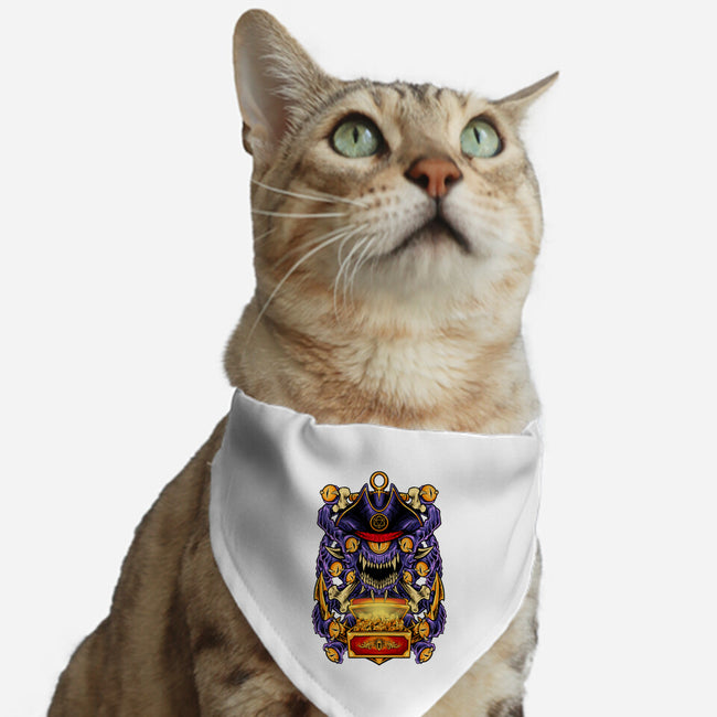 Pirate Beholder-Cat-Adjustable-Pet Collar-spoilerinc