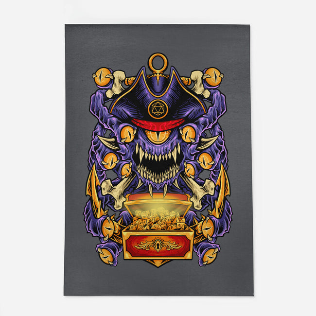 Pirate Beholder-None-Indoor-Rug-spoilerinc