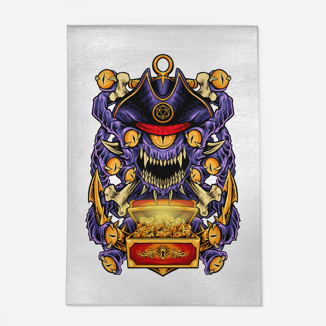 Pirate Beholder-None-Indoor-Rug-spoilerinc