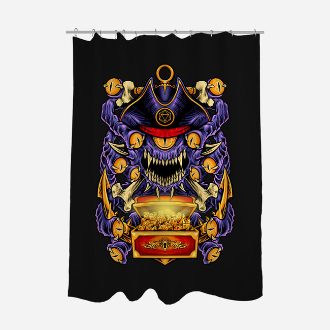 Pirate Beholder-None-Polyester-Shower Curtain-spoilerinc