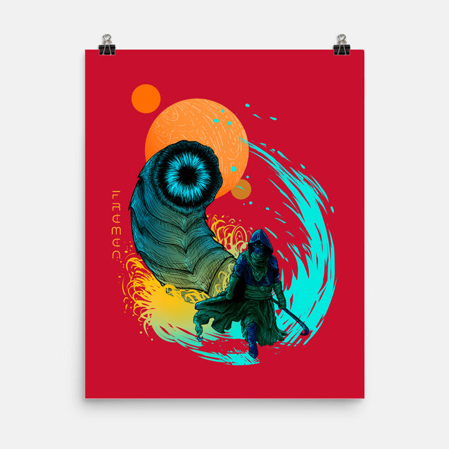 Fremen-None-Matte-Poster-Ionfox