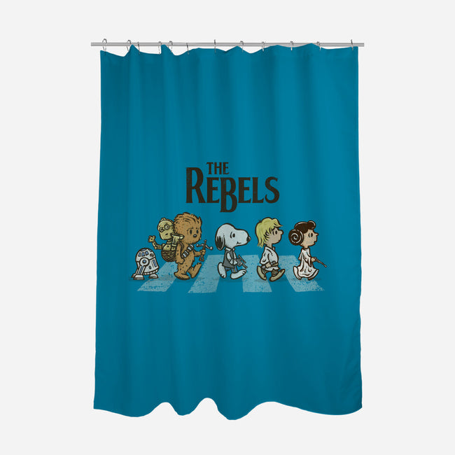 Rebel Road-None-Polyester-Shower Curtain-kg07