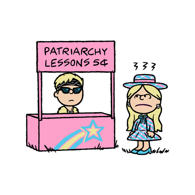 Patriarchy Lessons-None-Removable Cover w Insert-Throw Pillow-Raffiti