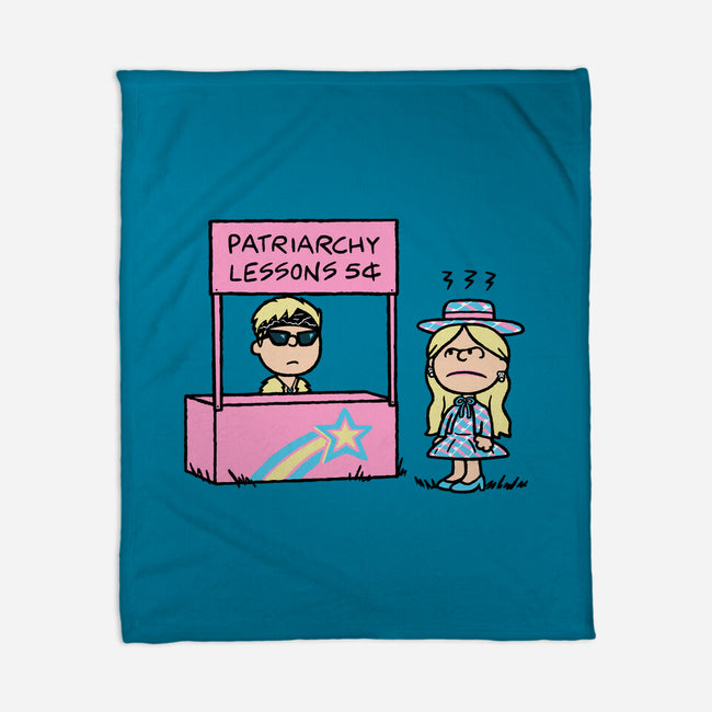 Patriarchy Lessons-None-Fleece-Blanket-Raffiti