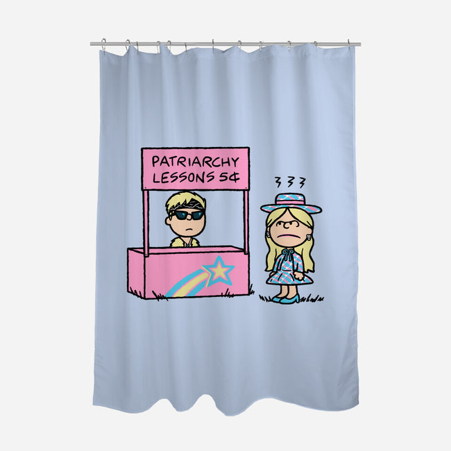 Patriarchy Lessons-None-Polyester-Shower Curtain-Raffiti