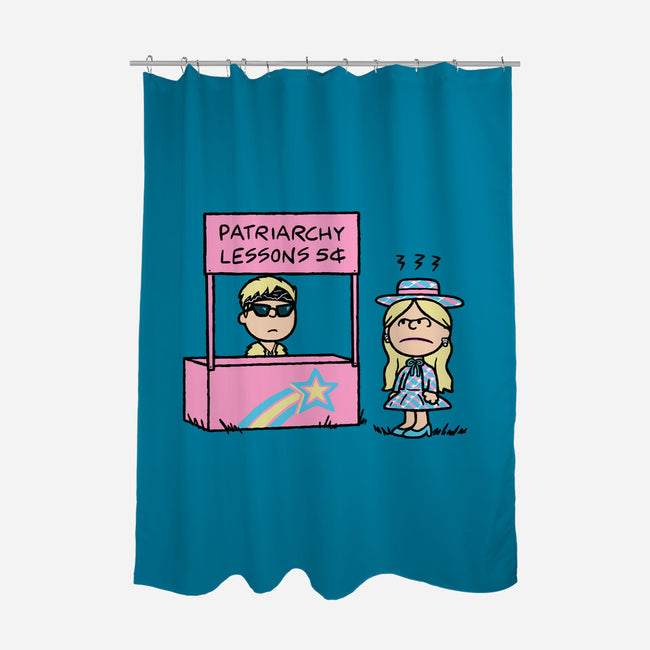 Patriarchy Lessons-None-Polyester-Shower Curtain-Raffiti