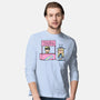 Patriarchy Lessons-Mens-Long Sleeved-Tee-Raffiti