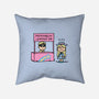 Patriarchy Lessons-None-Removable Cover w Insert-Throw Pillow-Raffiti