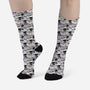 Gojo Satoru Neko-Unisex-All Over Print Crew-Socks-barobaro