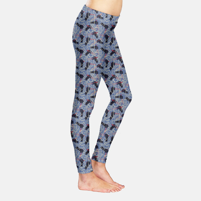 Ramen Ramen Ramen-Womens-All Over Print Full Length-Leggings-FHoffman