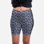 Ramen Ramen Ramen-Womens-All Over Print Biker-Shorts-FHoffman