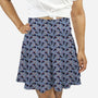 Ramen Ramen Ramen-Womens-All Over Print Skater-Skirt-FHoffman