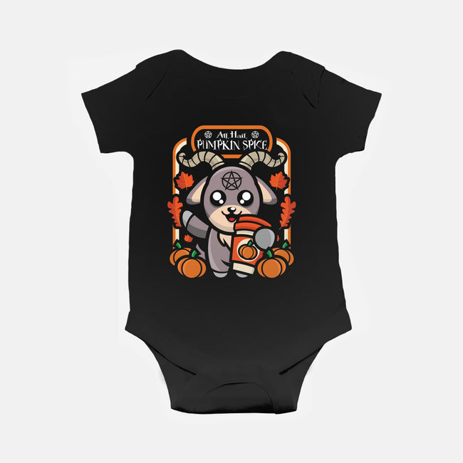 All Hail Pumpkin Spice-Baby-Basic-Onesie-jrberger