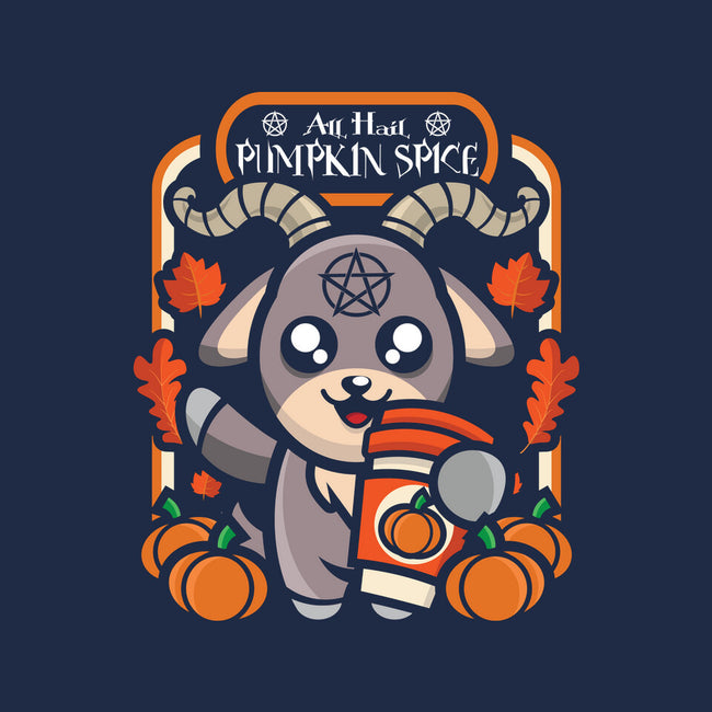 All Hail Pumpkin Spice-None-Glossy-Sticker-jrberger