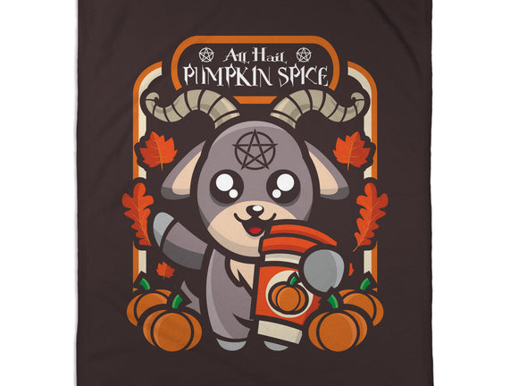 All Hail Pumpkin Spice