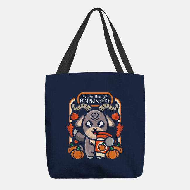 All Hail Pumpkin Spice-None-Basic Tote-Bag-jrberger