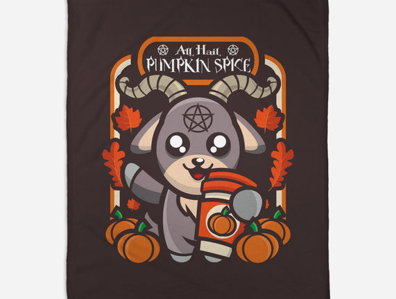 All Hail Pumpkin Spice