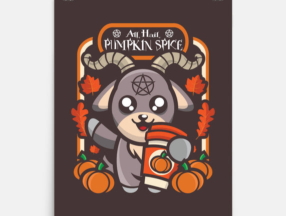 All Hail Pumpkin Spice