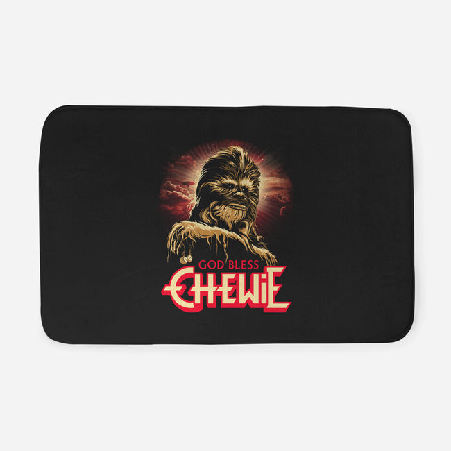 God Bless Chewie-None-Memory Foam-Bath Mat-CappO