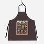 Rebel Fest-Unisex-Kitchen-Apron-rocketman_art