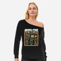 Rebel Fest-Womens-Off Shoulder-Sweatshirt-rocketman_art