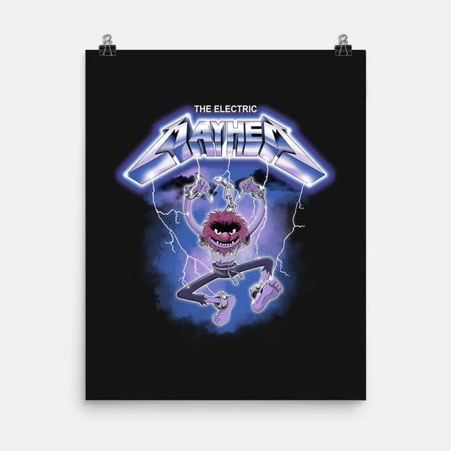 Mayhem-None-Matte-Poster-retrodivision