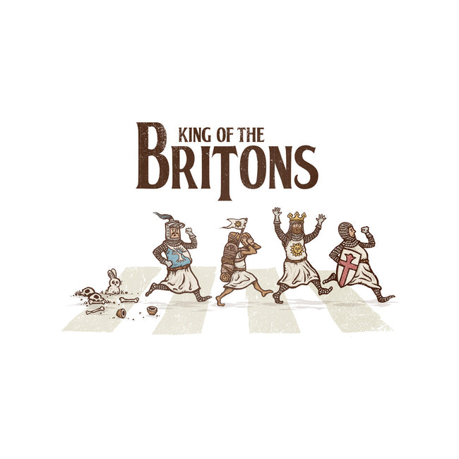 King Of The Britons-Unisex-Basic-Tee-kg07