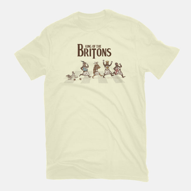 King Of The Britons-Mens-Basic-Tee-kg07