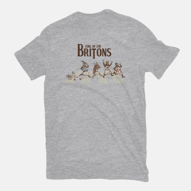 King Of The Britons-Youth-Basic-Tee-kg07