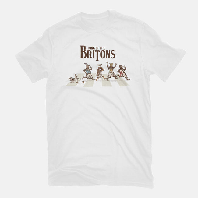 King Of The Britons-Mens-Basic-Tee-kg07