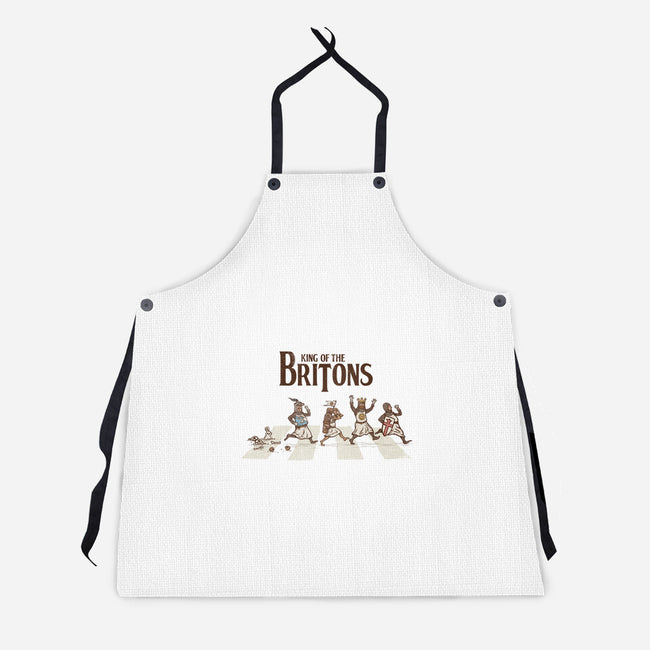 King Of The Britons-Unisex-Kitchen-Apron-kg07