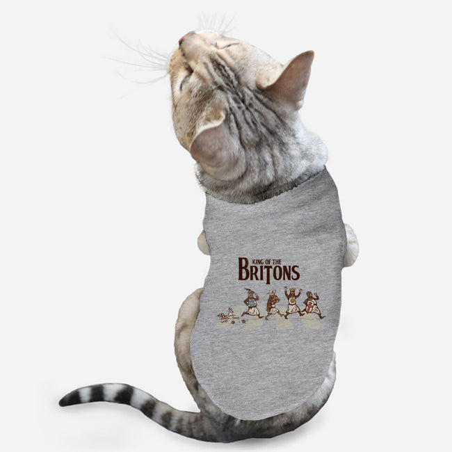 King Of The Britons-Cat-Basic-Pet Tank-kg07